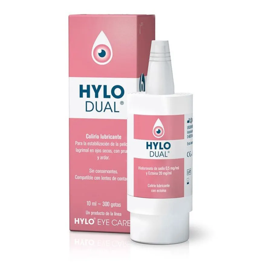 HYLO-DUAL Colirio Lubricante 10ml