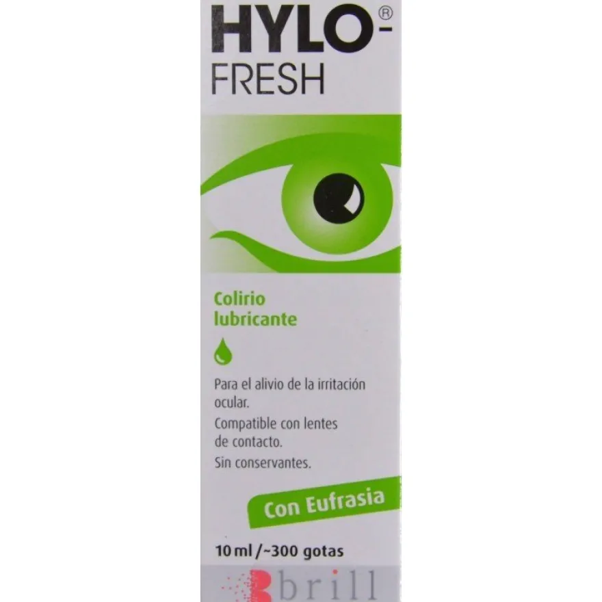 Hylo-Fresh Colirio Lubricante con Eufrasia 10ml