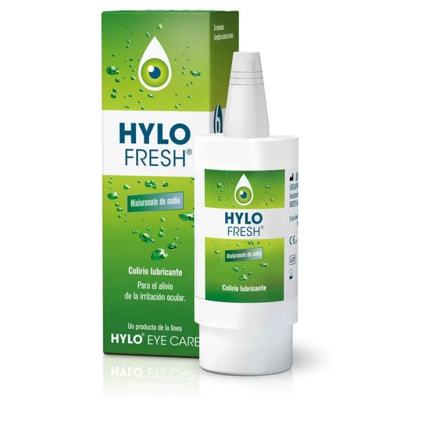 Hylo-Fresh Colirio Lubricante con Eufrasia 10ml