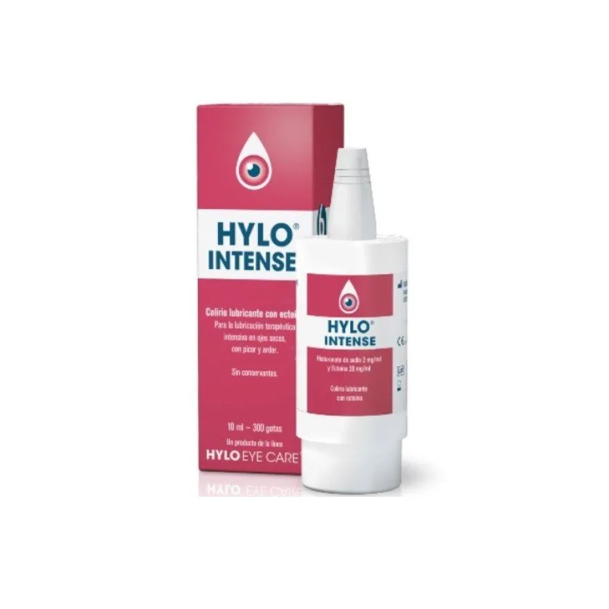 HYLO INTENSE Colirio Lubricante Ojo Seco 10ml