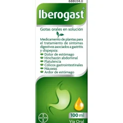 IBEROGAST Gotas Orales Solución 100ml