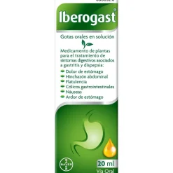 IBEROGAST Gotas Orales Solución 20ml