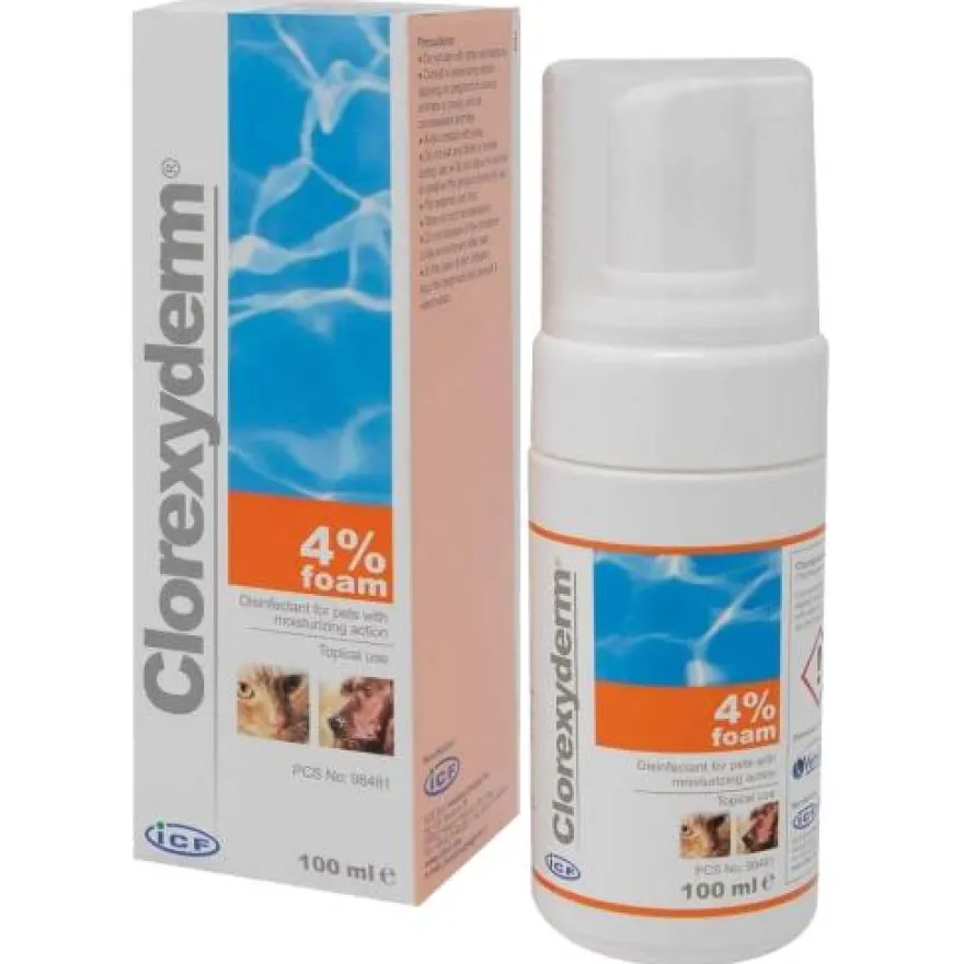 ICF Clorexyderm 4% Foam Higiene Espuma 100ml