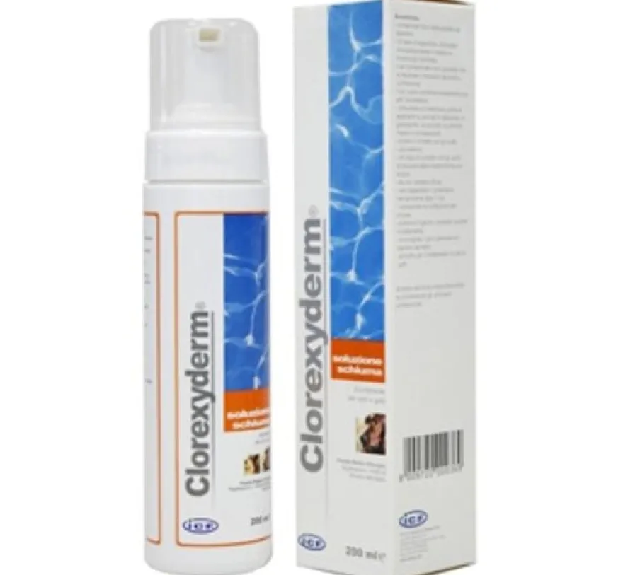 ICF Clorexyderm 4% Foam Higiene Espuma 100ml