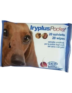 ICF Iryplus Pocket Toallitas Húmedas 20 uds