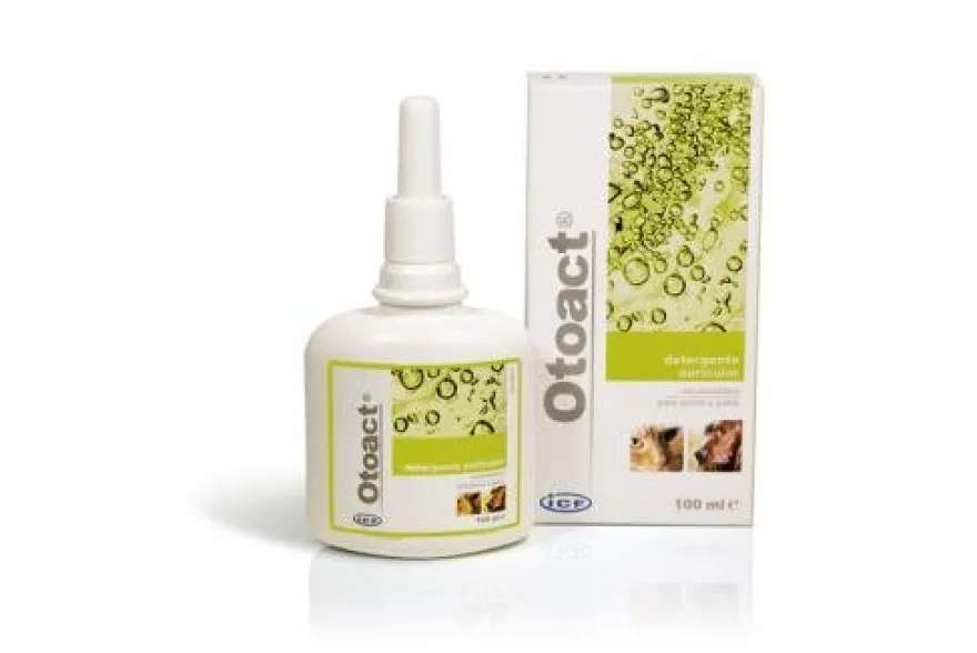ICF Otoact Higiene Auditiva 100ml