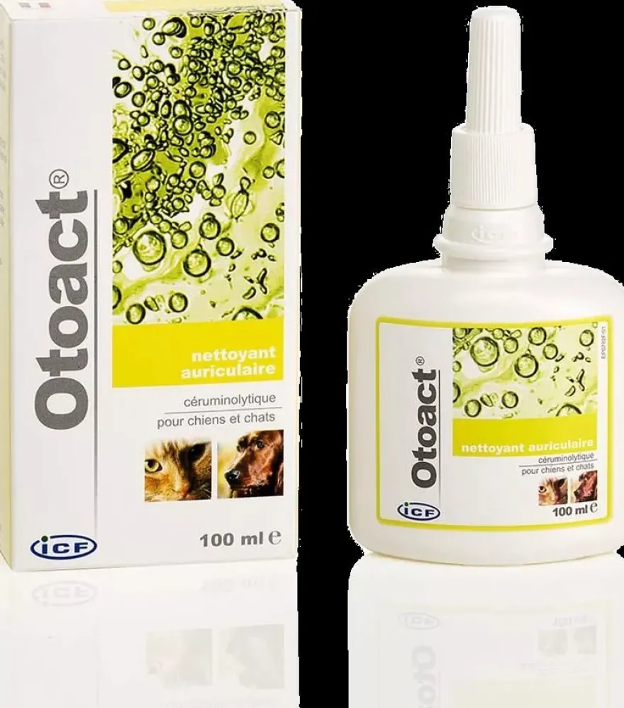 ICF Otoact Higiene Auditiva 100ml