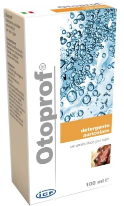 ICF Otoprof Limpiador de Oídos 100ml