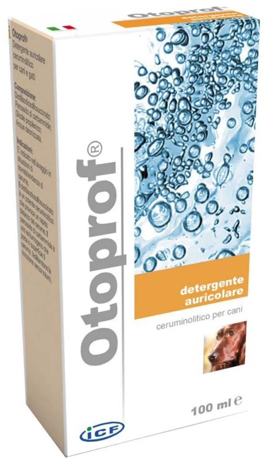 ICF Otoprof Limpiador de Oídos 100ml