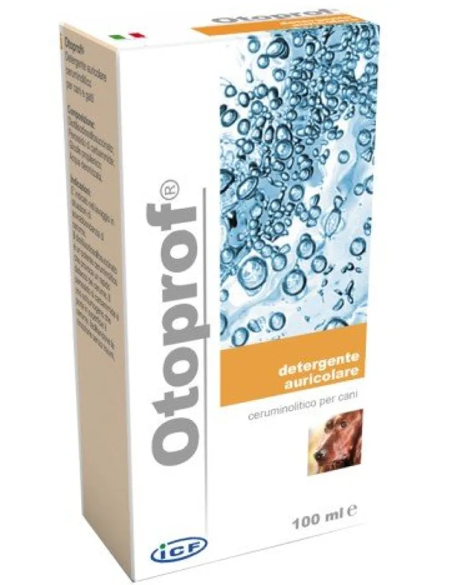 ICF Otoprof Limpiador de Oídos 100ml
