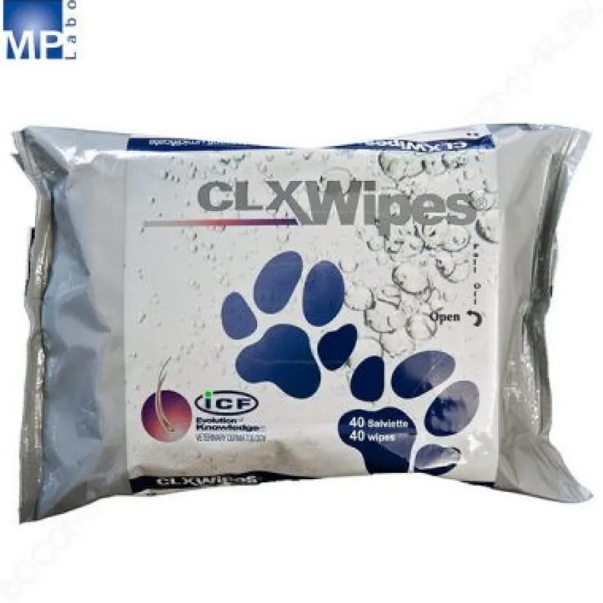 ICF Toallitas CLX Higiene 40 uds