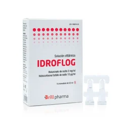 Idroflog Solucion Oftalmica 15 Monodosis 0,5ml