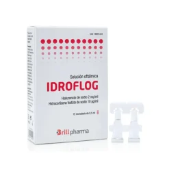Idroflog Solucion Oftalmica 15 Monodosis 0,5ml