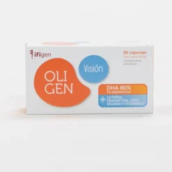 Ifigen Oligen Visión DHA 80% 60 Cápsulas
