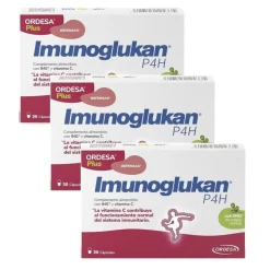 IMUNOGLUKAN TRIPLO P4H 3x30 Cápsulas