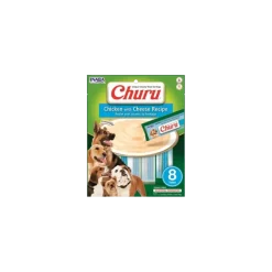 Inaba Churu Dog Receta de Pollo con Queso Snack Perros 8 x 20 g