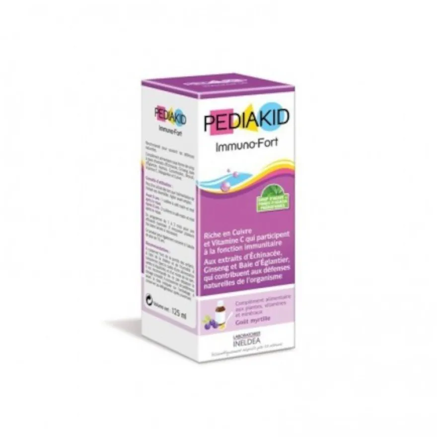 Ineldea Pediakid Inmuno-Fort Jarabe 250 ml