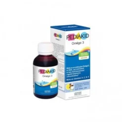 Ineldea Pediakid Omega 3 Jarabe 125 ml
