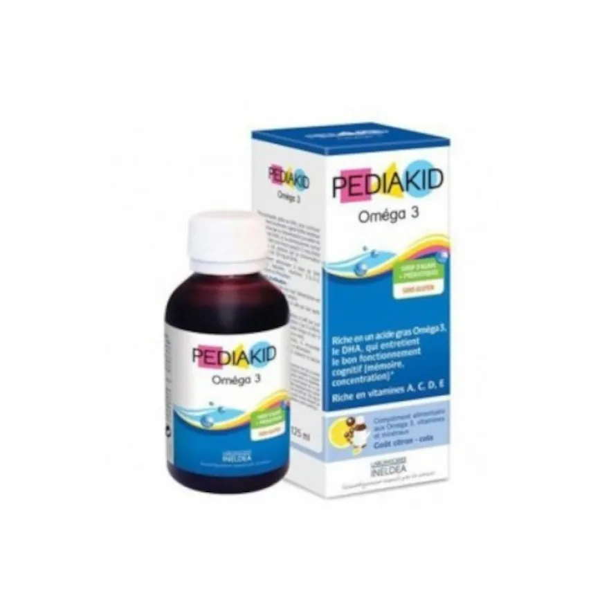 Ineldea Pediakid Omega 3 Jarabe 125 ml