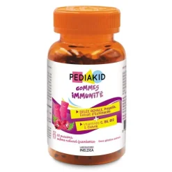Ineldea Pediakid Ositos Inmuno Frambuesa 60 Gominolas
