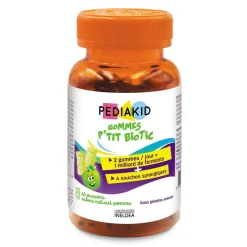 Ineldea Pediakid Ositos Probióticos Manzana 60 Gominolas
