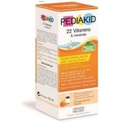 Ineldea Pediakid 22 Vitaminas y Oligoelementos 125 ml