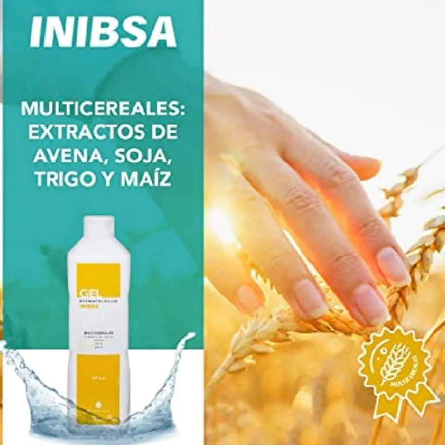 INIBSA Gel Dermatológico Multicereales 1000ml