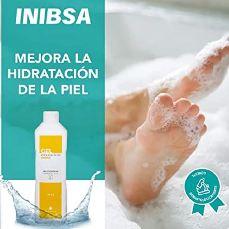 INIBSA Gel Dermatológico Multicereales 1000ml