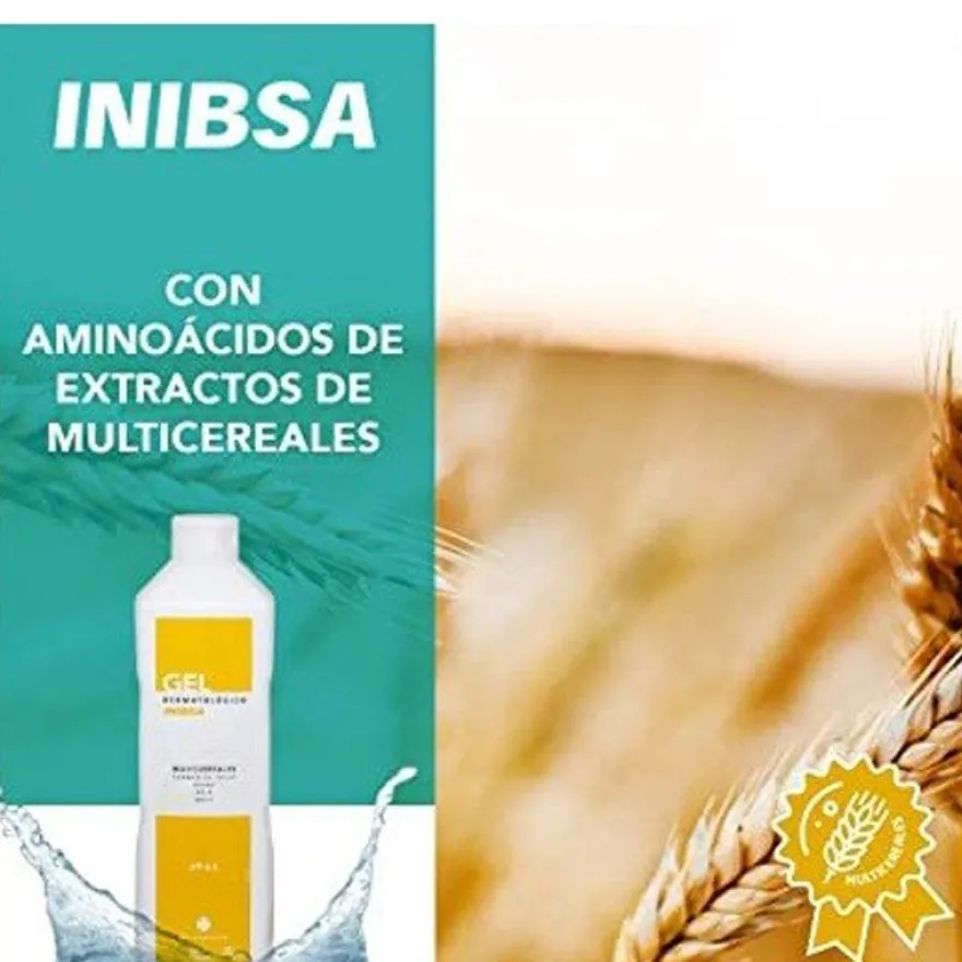 INIBSA Gel Dermatológico Multicereales 1000ml