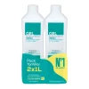 INIBSA Pack Familiar Gel Dermatológico 2x1000ml
