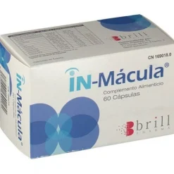 IN-Mácula 60 cápsulas