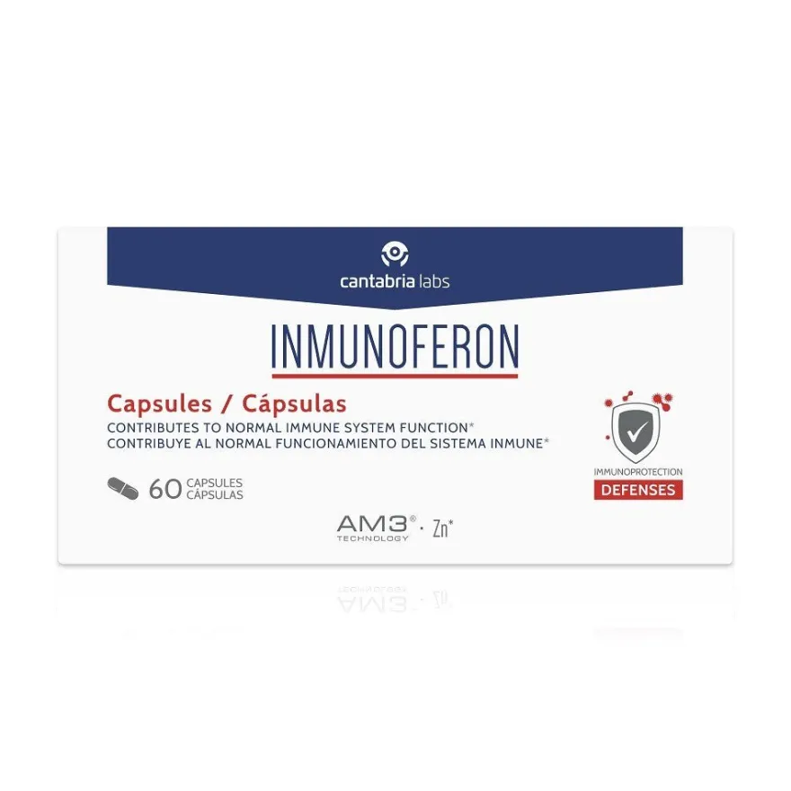 INMUNOFERON 60 Cápsulas