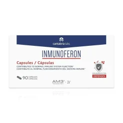 INMUNOFERON 90 Cápsulas