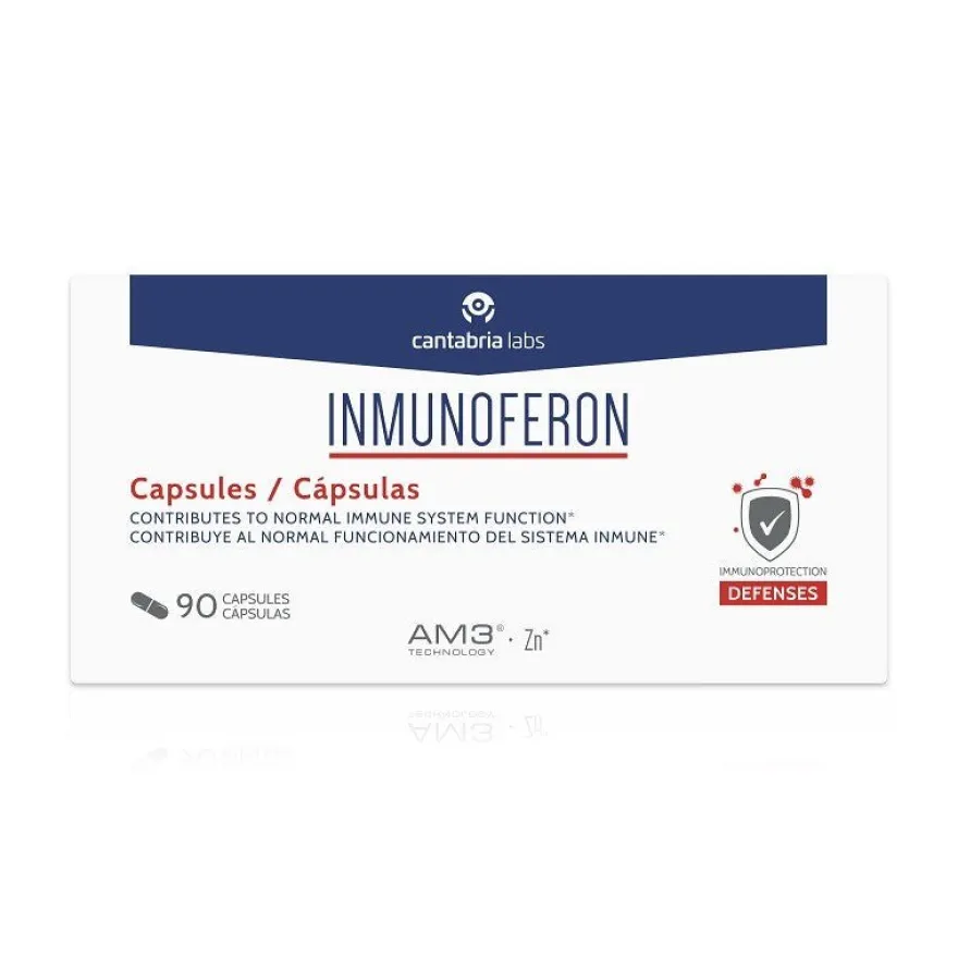 INMUNOFERON 90 Cápsulas