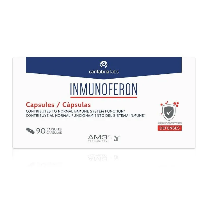 INMUNOFERON 90 Cápsulas