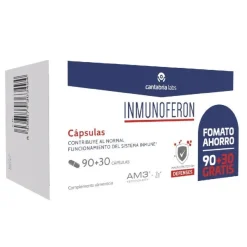 Inmunoferon Formato Ahorro 90+30 Cápsulas