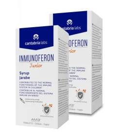 INMUNOFERON Junior Jarabe DUPLO 2x150ml