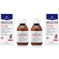 INMUNOFERON Junior Jarabe DUPLO 2x150ml