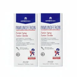 INMUNOFERON Junior Jarabe DUPLO 2x150ml (C3 2026)