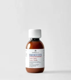 INMUNOFERON Junior Jarabe DUPLO 2x150ml (C3 2026)
