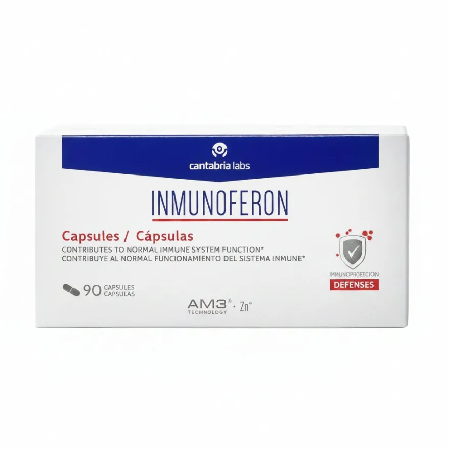 INMUNOFERON Pack Duplo 2x90 Cápsulas (C3 2026)