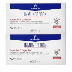 INMUNOFERON Pack Duplo 2x90 Cápsulas (C3 2026)