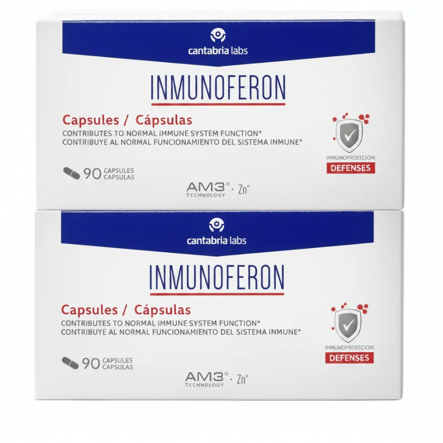 INMUNOFERON Pack Duplo 2x90 Cápsulas (C3 2026)