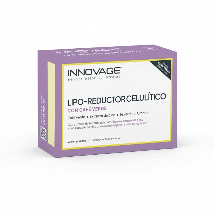 INNOVAGE Lipo-Reductor Celulítico DUPLO 2x30 Comprimidos
