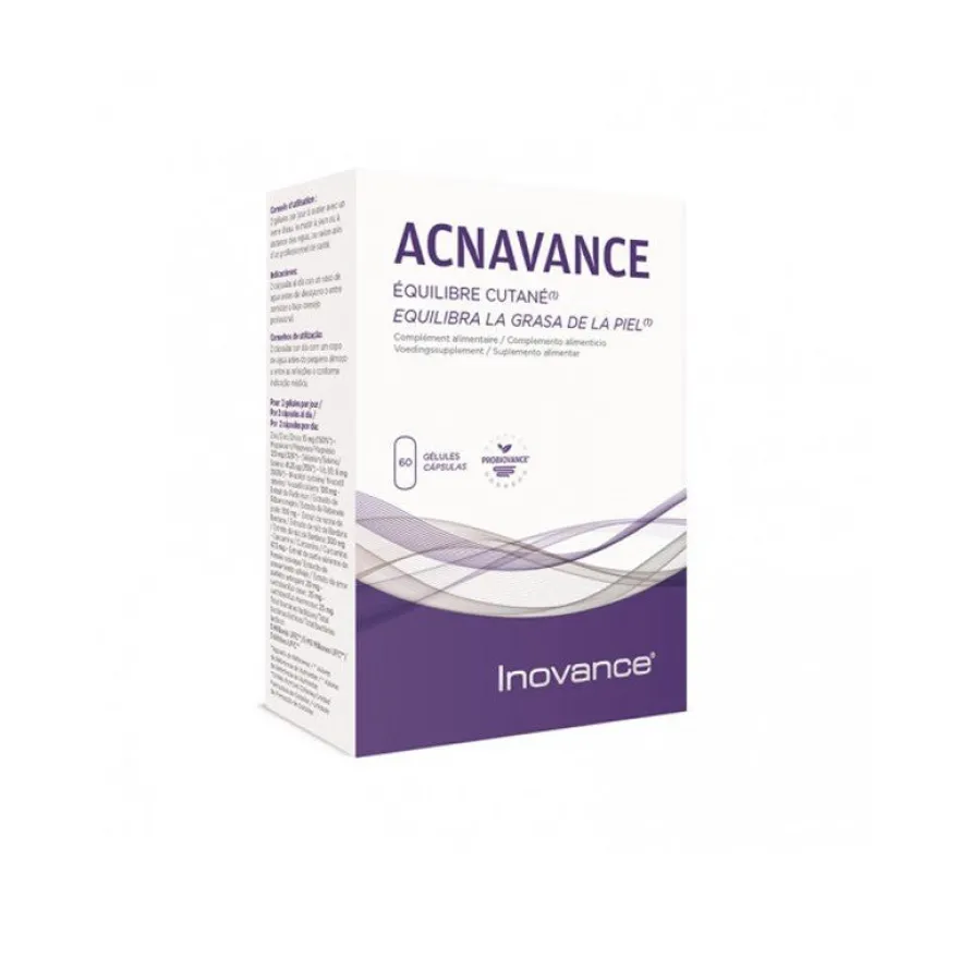 Inovance Acnavance 60 cápsulas