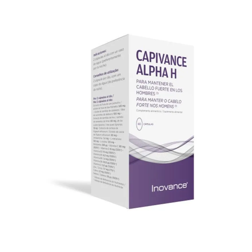 Inovance Capivance Alpha H 60 Cápsulas