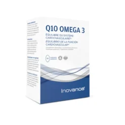 Inovance Q10 Omega 3 60 Cápsulas
