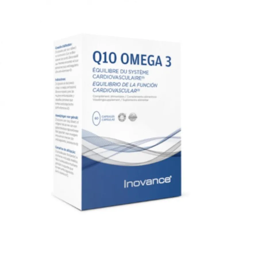 Inovance Q10 Omega 3 60 Cápsulas