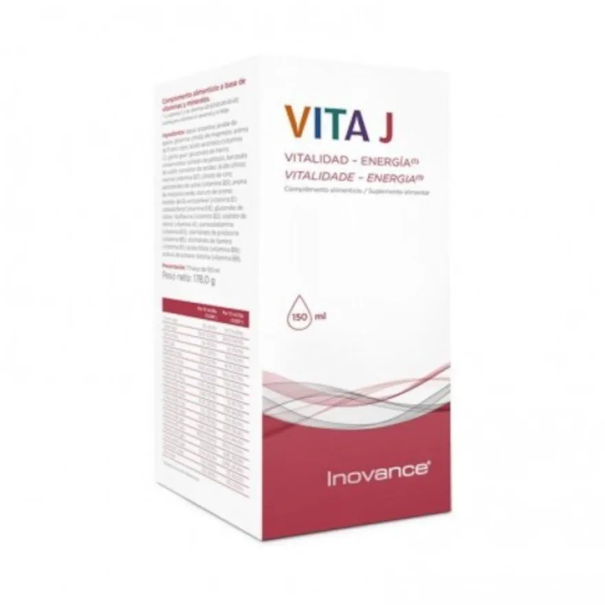 Inovance Vita J Jarabe 150 ml