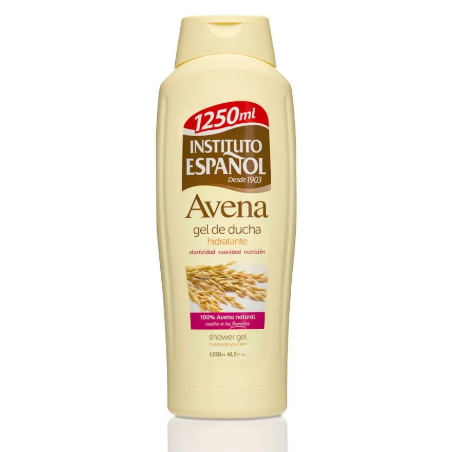 Instituto Español Avena Gel de Ducha Hidratante 1250 ml